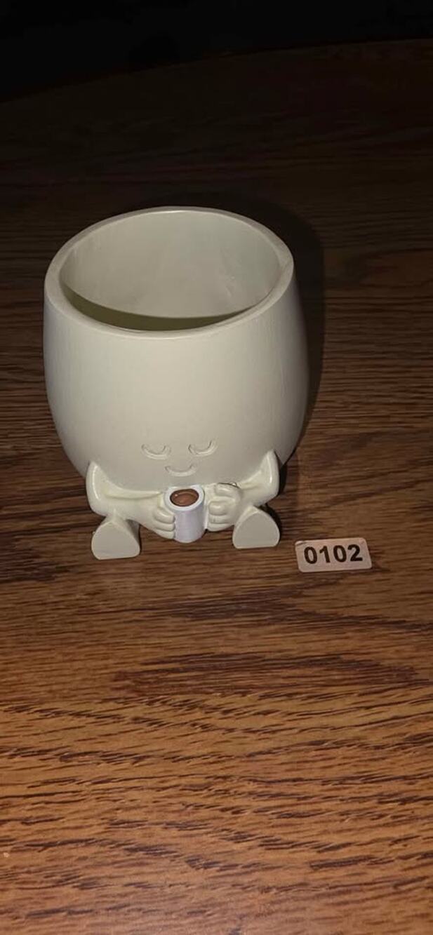 Character Coffee Mug Planter # 102